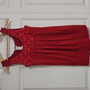 Maurices Studio Y Red Sleeveless Dress/Top – Small (NWT)
